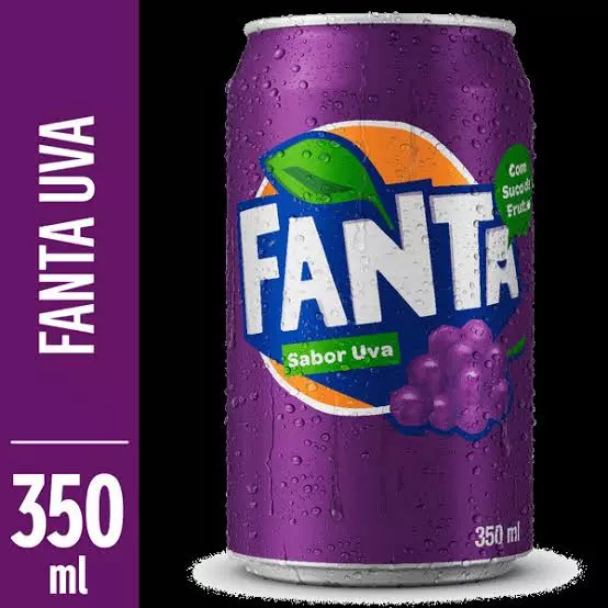 Fanta uva 350ml
