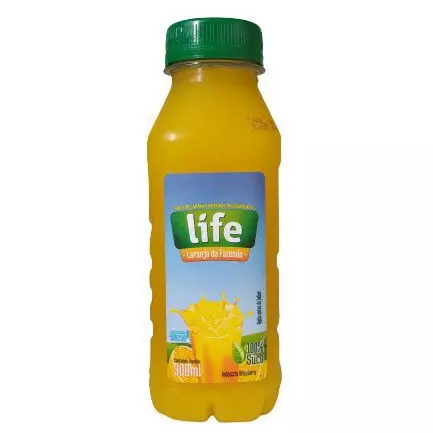 Suco Pronto Life Laranja 300ML