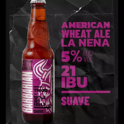 AMERICAN WHEAT ALE LA NENA CERVEZA ARTESANAL
