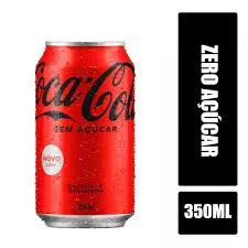 COCA- COLA LATA ZERO