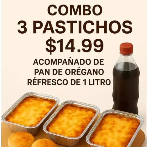 Combo de Pasticho