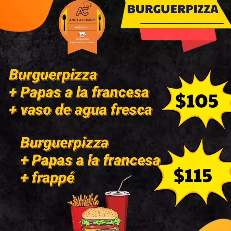 COMBO BURGUERPIZZA