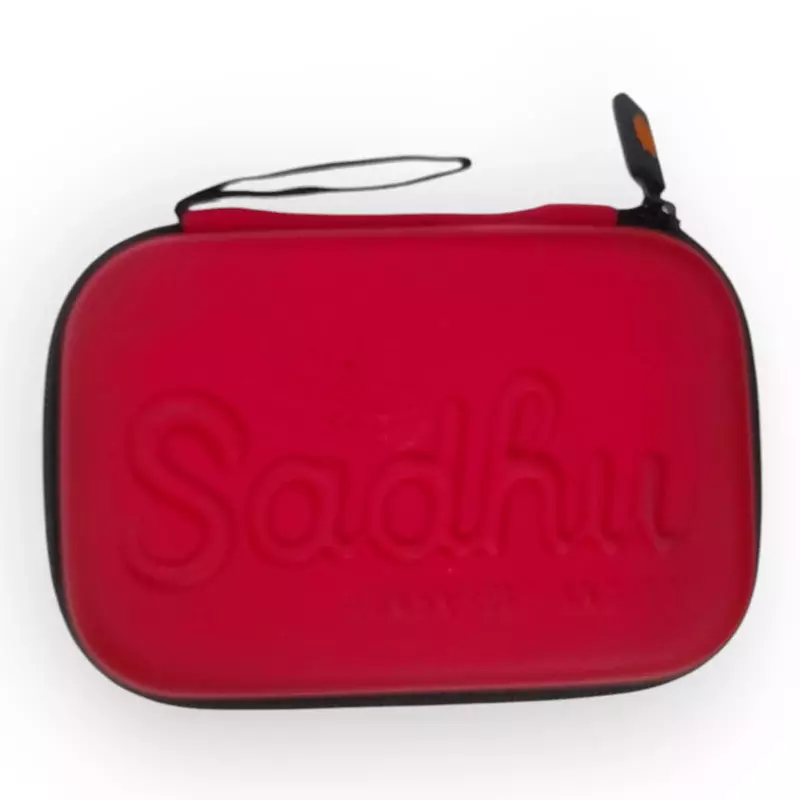 Case Sadhu Vermelha Média c/ Bolsa