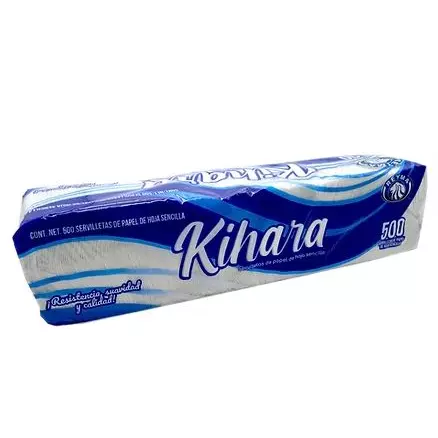 Servilleta Kihara 500 Hojas