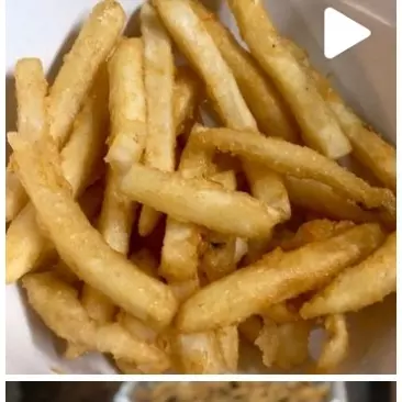 Bandeja de Papas Fritas