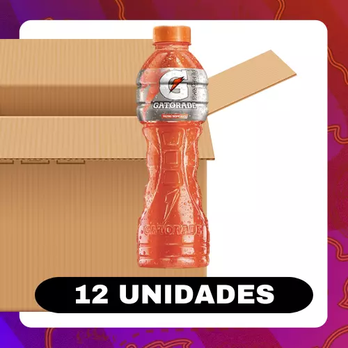 Bulto Gatorade Tropical Fruit 500ml
