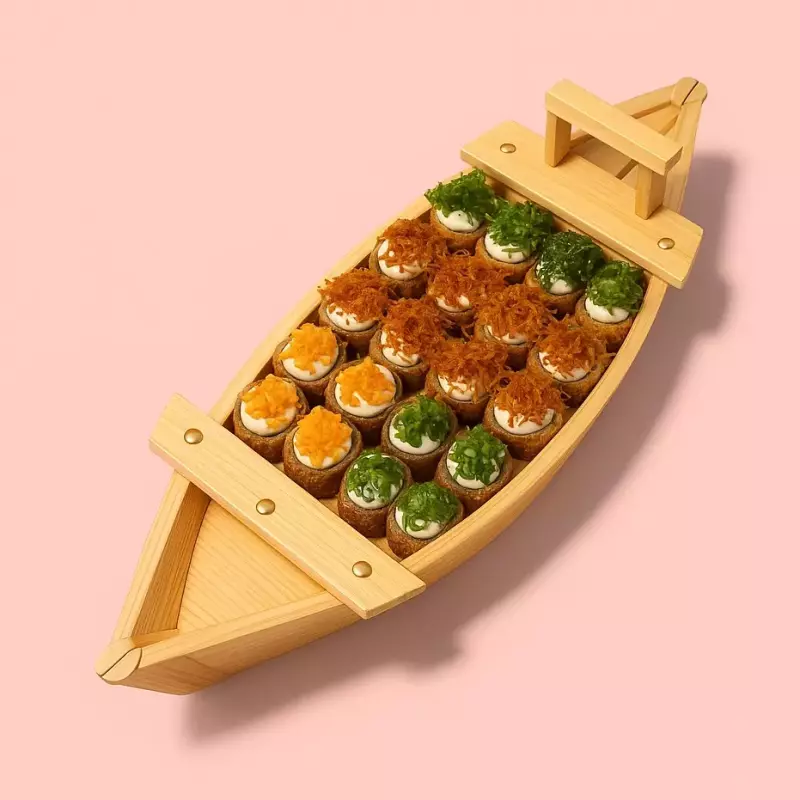 Barca Hot Crispy 30Peças