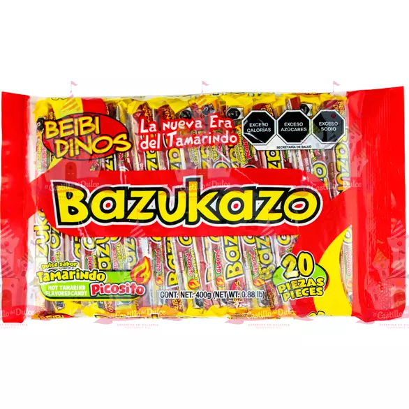Bazukazo tamarindo x20 unidades