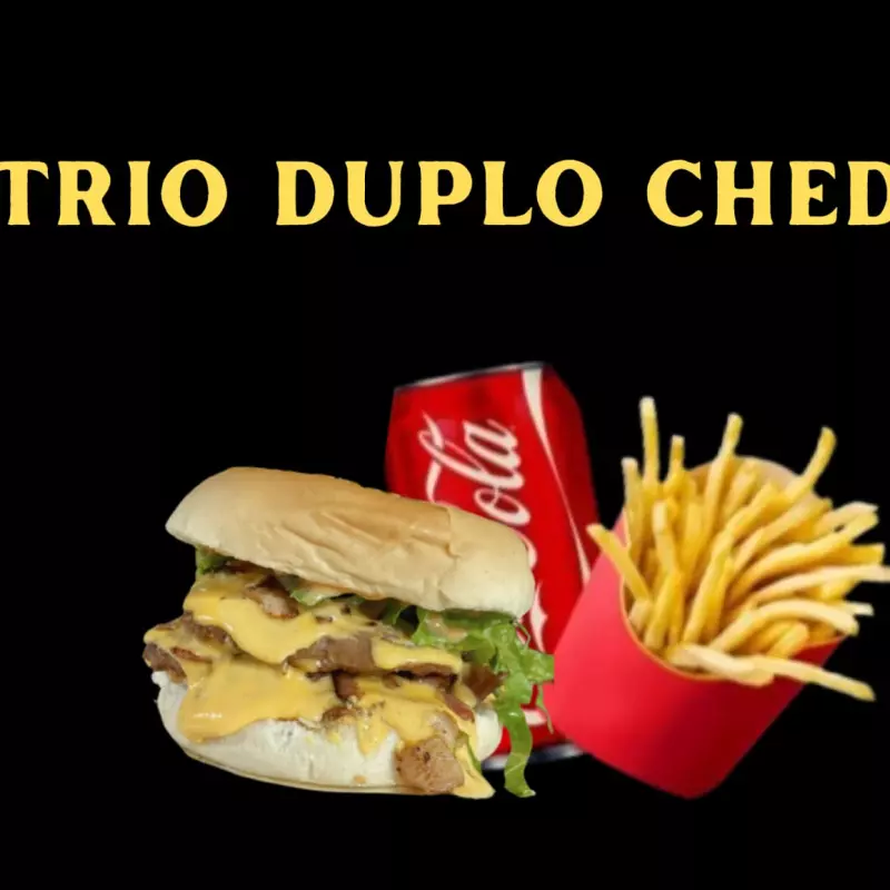 Trio Duplo cheddar