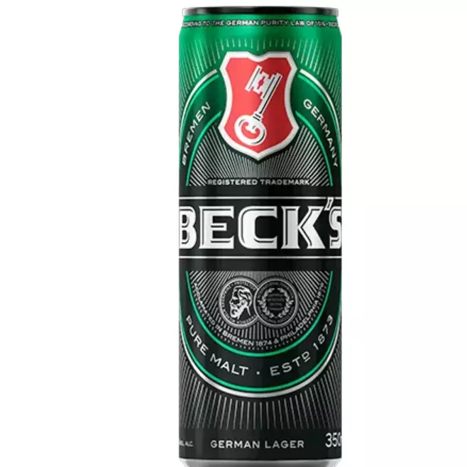 Cerveja Becks - LATA 350 ml