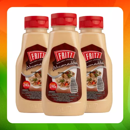 Bulto Fritz Salsa Ahumadita 290g