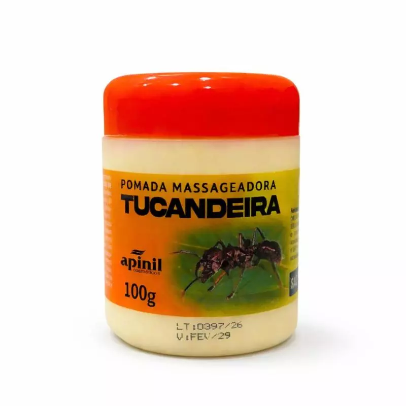 Pomada Tucandeira 100g Apinil