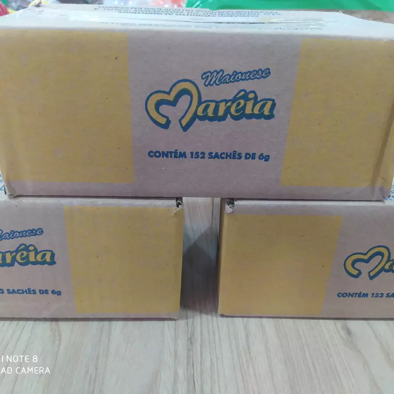 MAIONESE MAREIA SACHÊ 6G CX