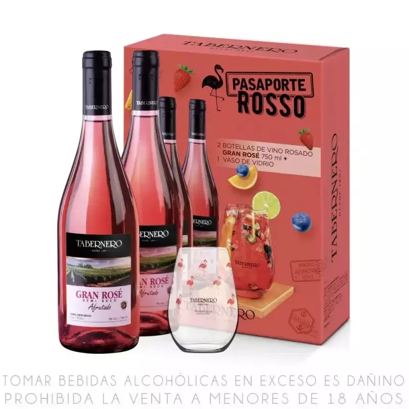 Pasaporte ROSSO Rosé