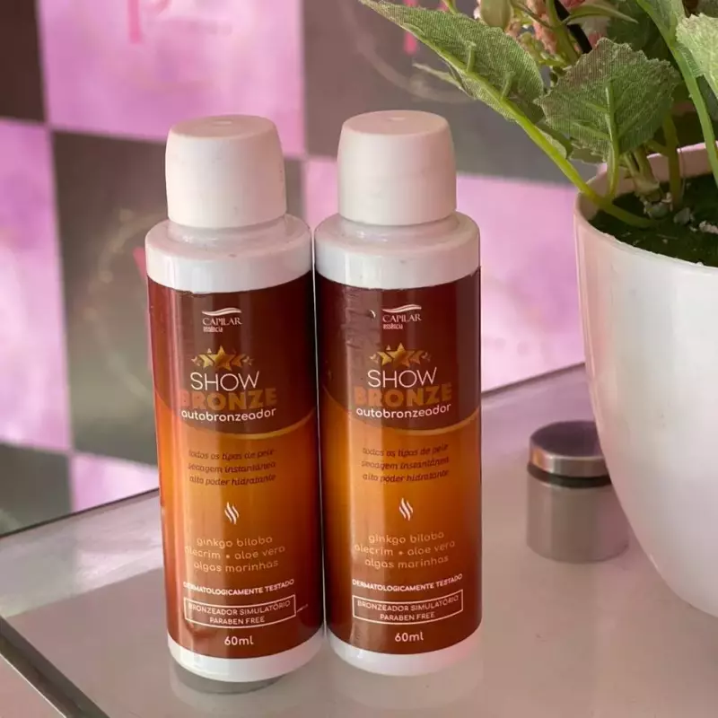 Autobronzeador Show Bronze