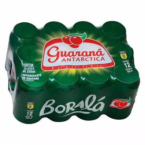 GUARANÁ ANTÁRTICA LATA PACK C/12