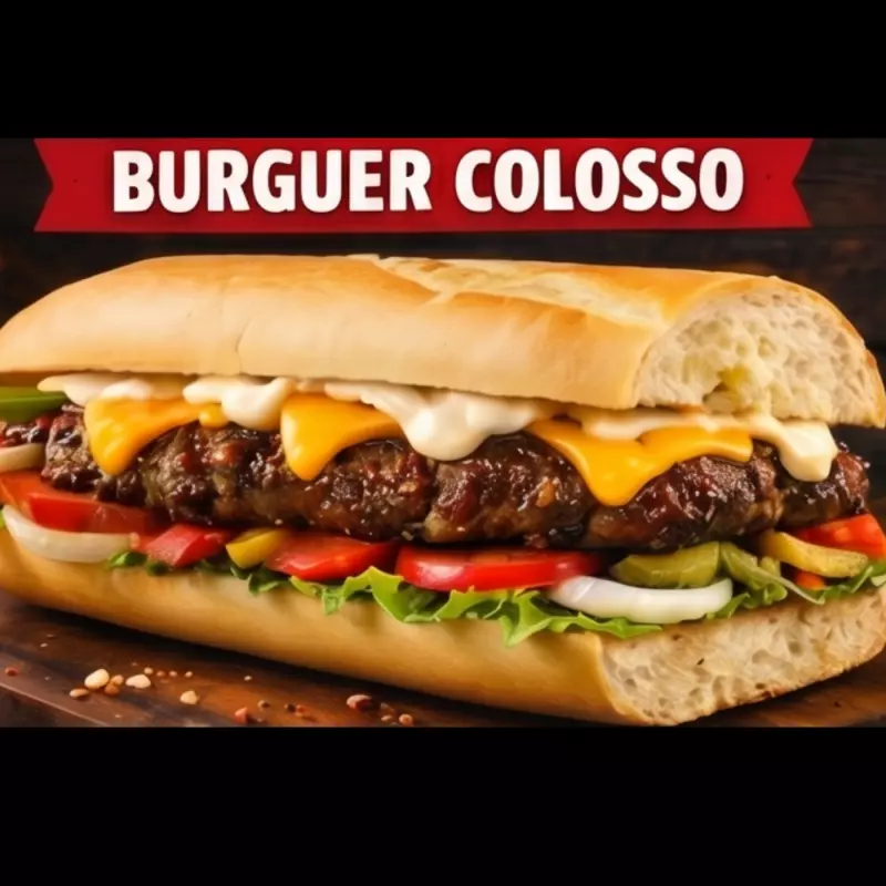 BEZERRÃO BURGUER COLOSSO