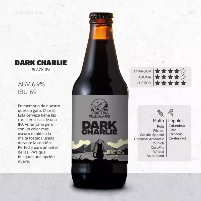 DARK CHARLIE - Del Valle Sagrado