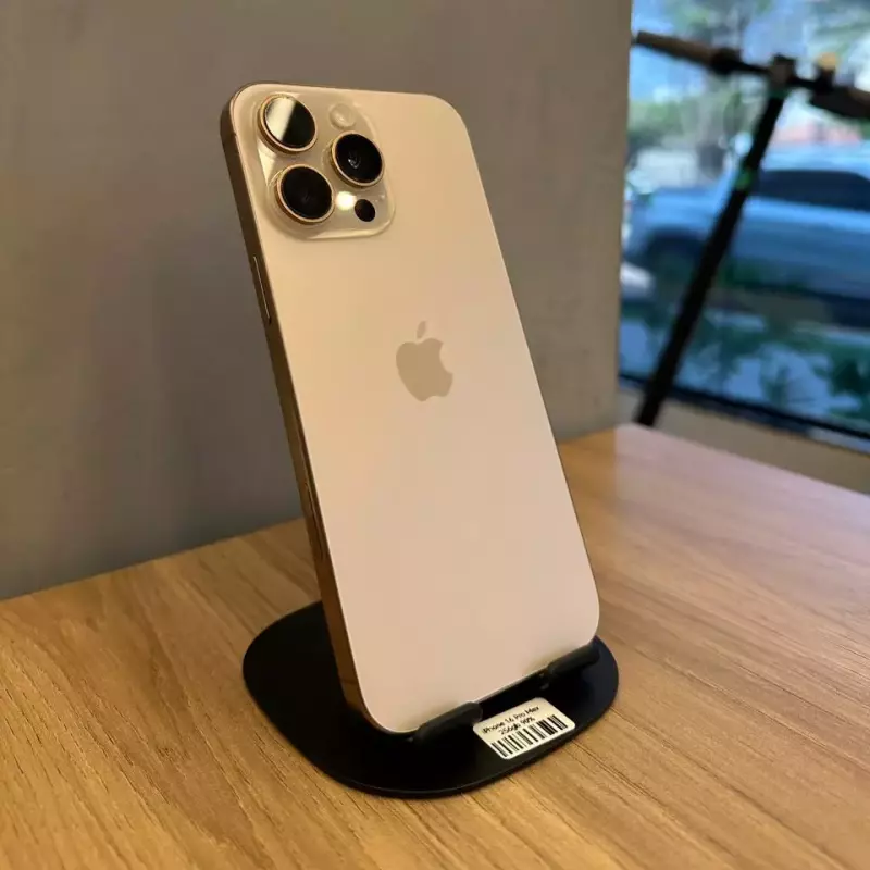 16 PRO MAX 256GB DESERT TITÂNIO