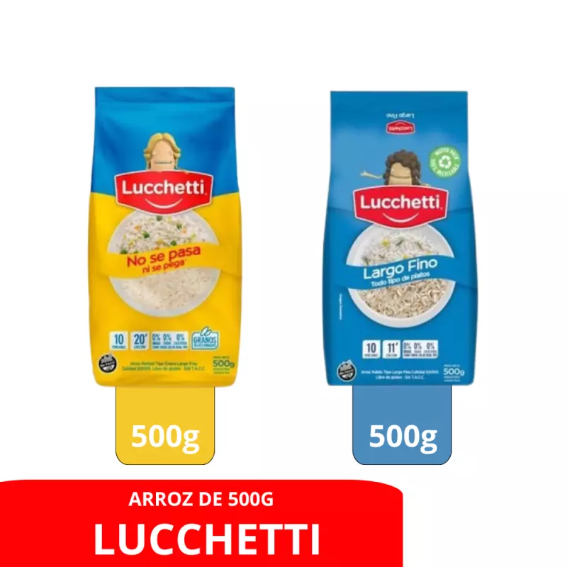 Arroz LUCCHETTI