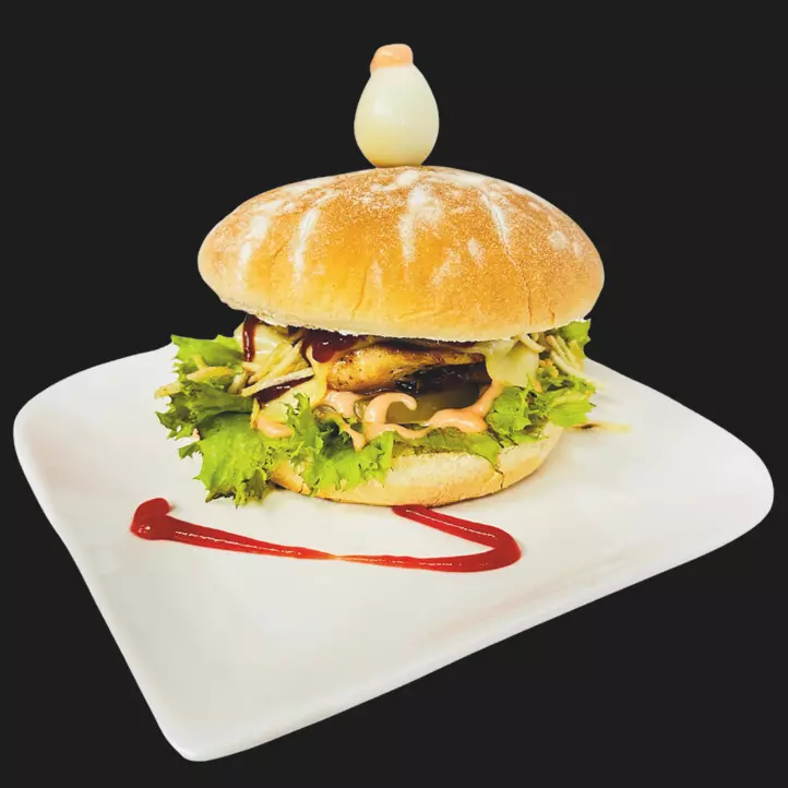 Hamburguesa De Pollo