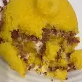 Cuscuz bacon e ovo