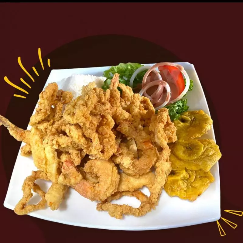 Chicharrón triple