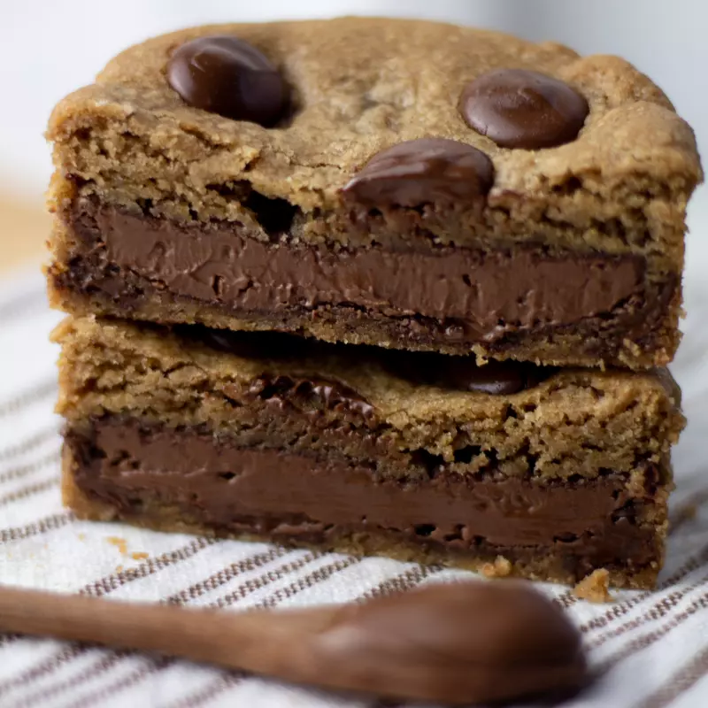 Torta Cookie de Nutella