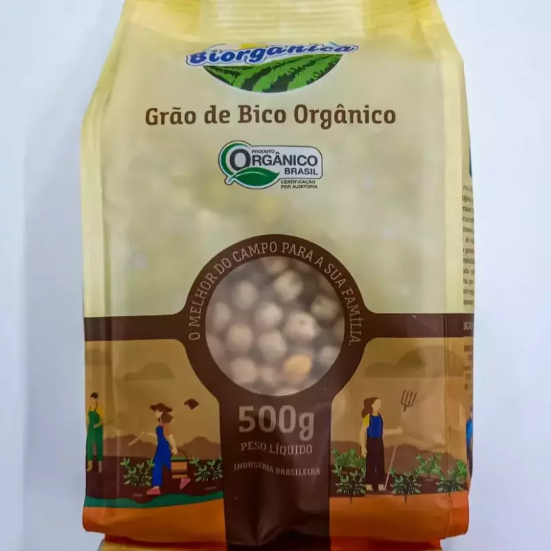 GRÃO DE BICO 500gr