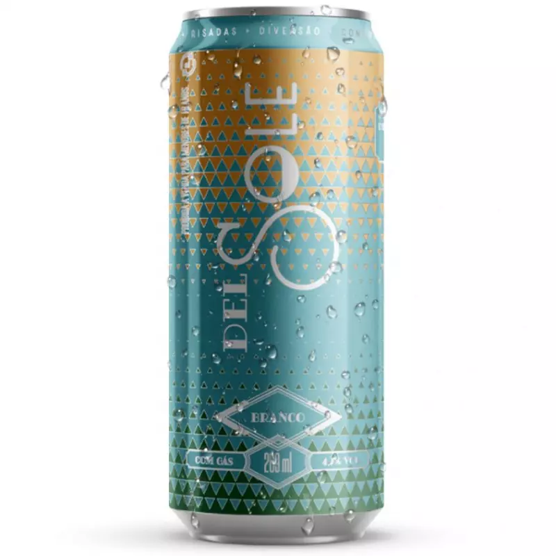 Vinho Filtrado Branco Del Sole Lata