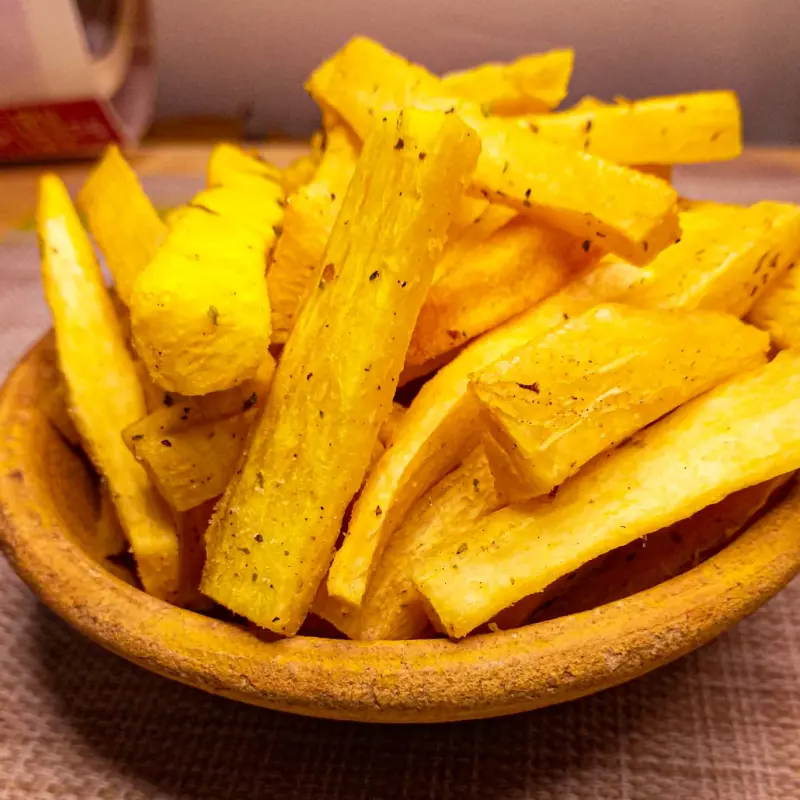 Aipim frito (200g)
