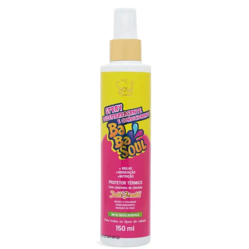 Spray Desembaraçante Babasoul 150ml