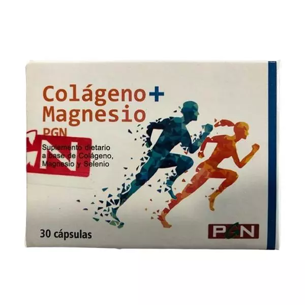 PGN Colágeno + Magnesio 30 cápsulas