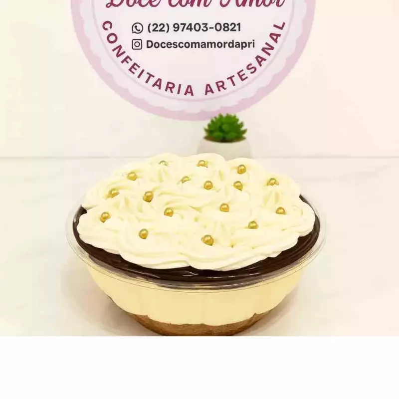 Torta de Maracujá Familia 890g