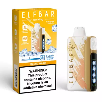 Mango magic 40 k Elfbar