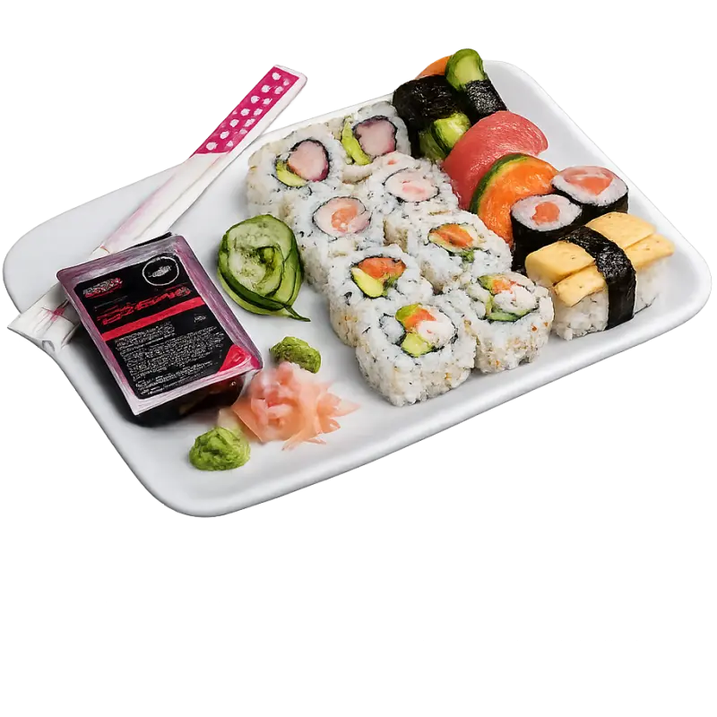 Sushi combo 4