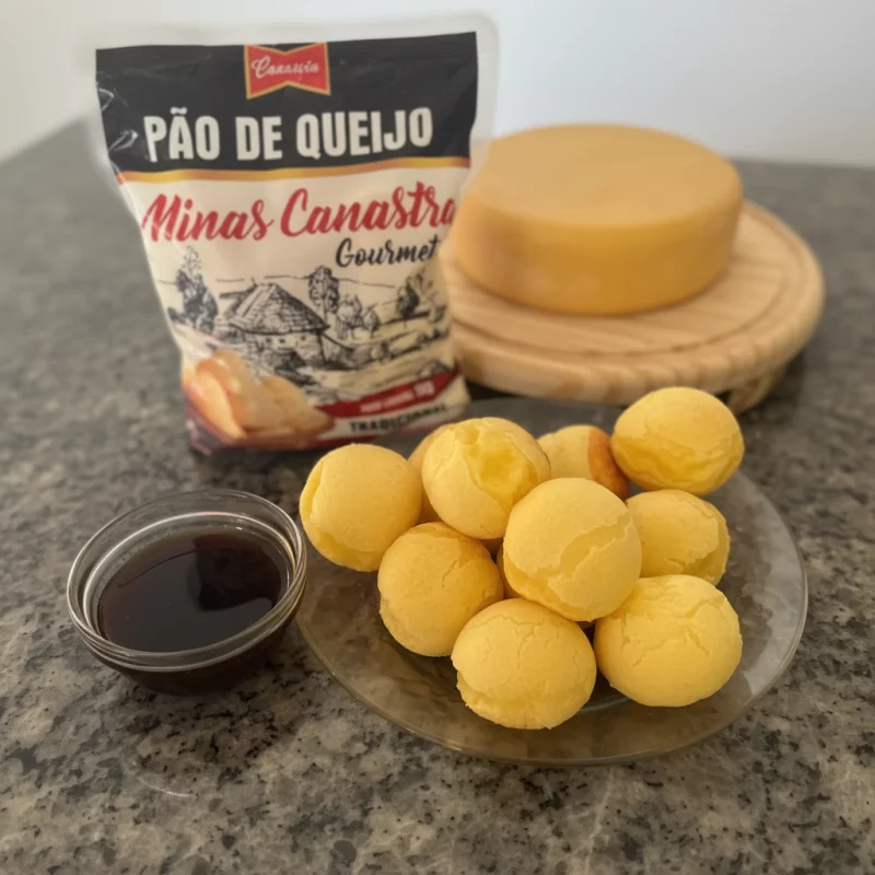 Pão de Queijo Tradicional 1Kg