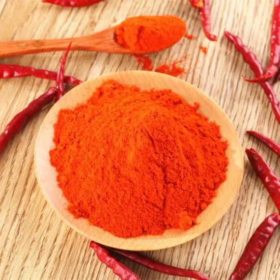Pimenta vermelha em pó 100 gr