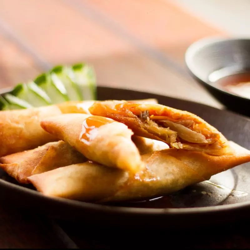 Harumaki (rolinho primavera/4 unid)