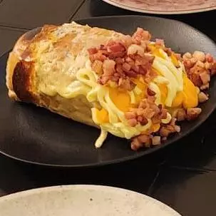 Pizza turbo (Gratinado e com borda)