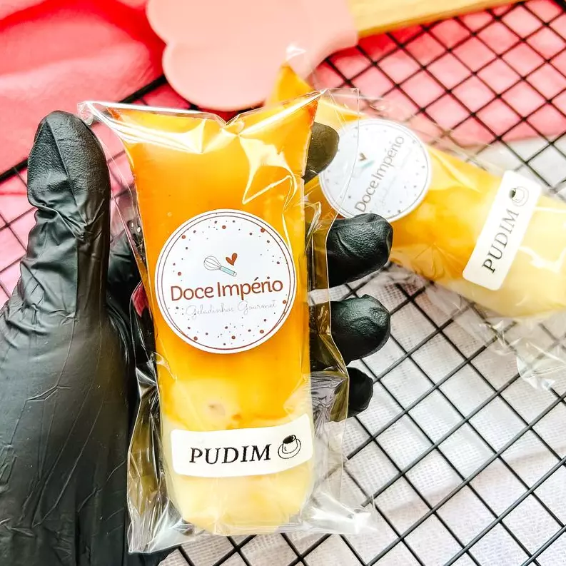 Geladinho de Pudim