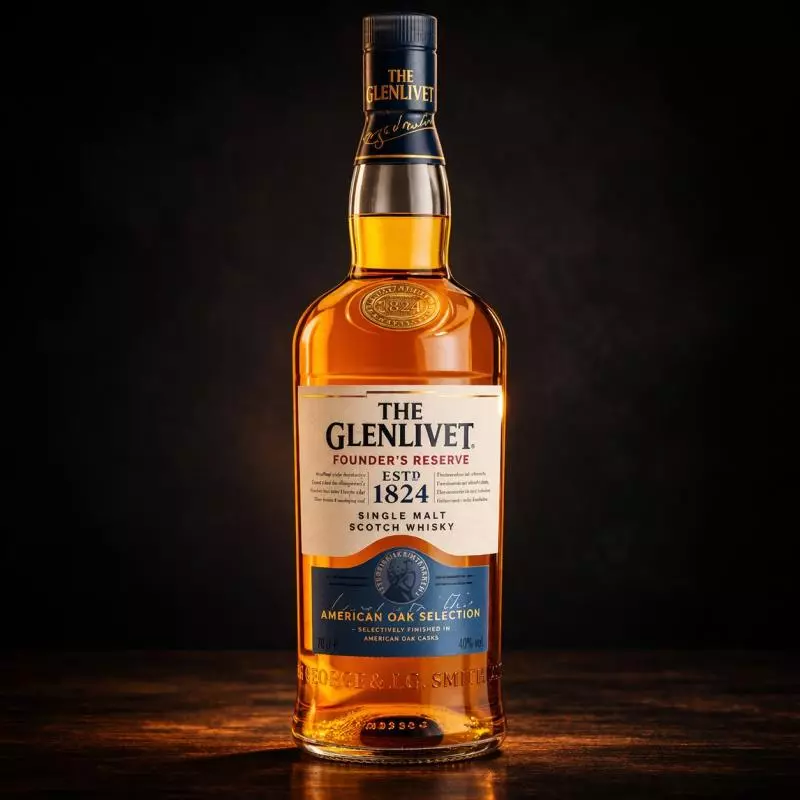 Whisky Glenlivet Azul