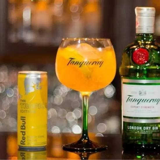 GIN RED (Gin Tanqueray)