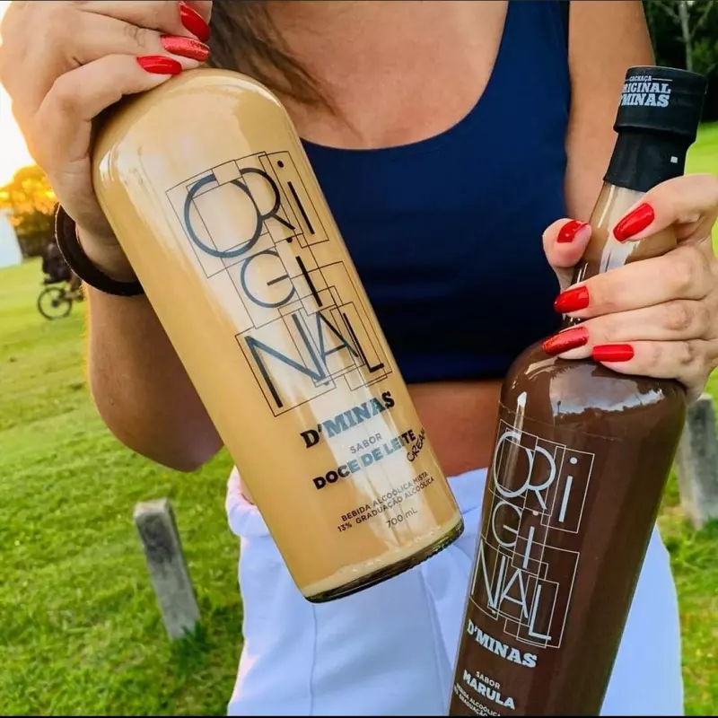 Original de Minas licor Sabores