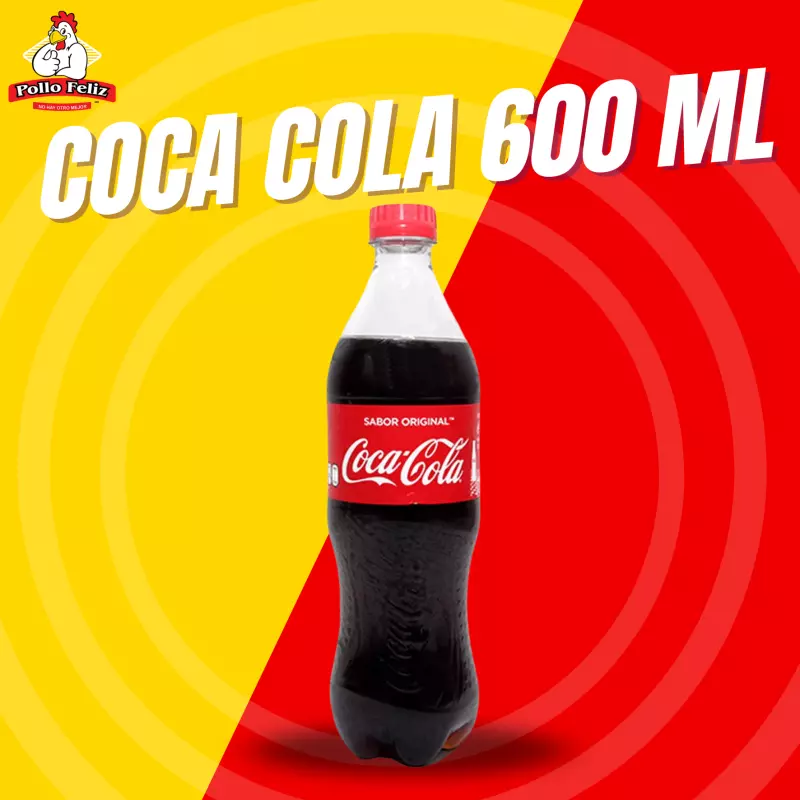 Coca Cola de 600 ml