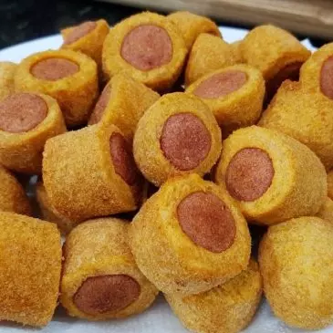 Enroladinho de Salsicha- 25un 18g