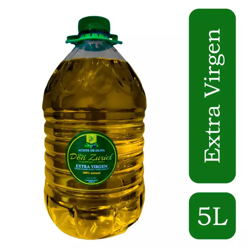 Aceite de oliva Extra Virgen 5Litros
