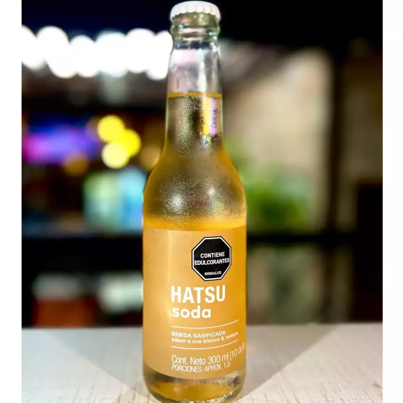 SODA HATSU UVA BLANCA Y ROMERO