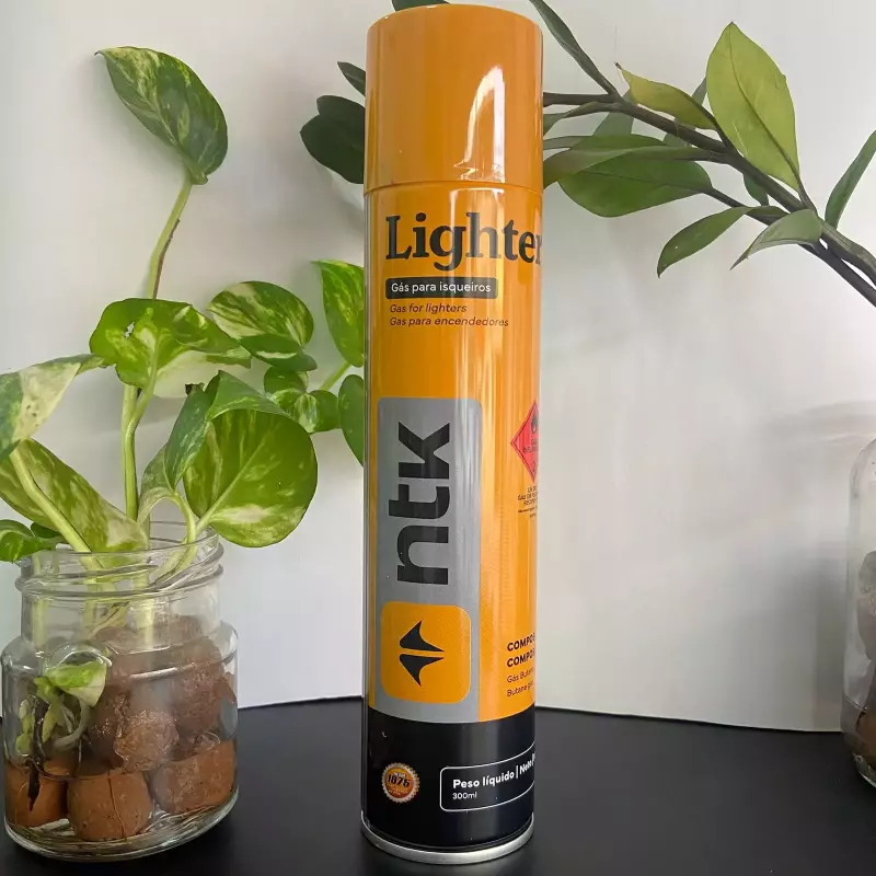Gás de Isqueiro Nautika 300ml