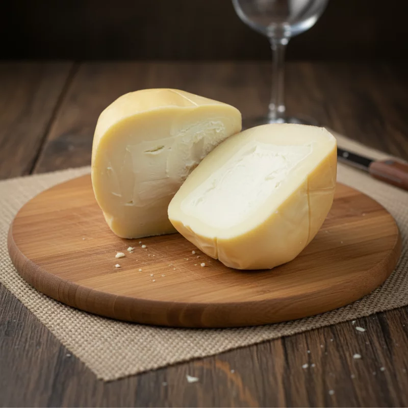 Provolone Trufado Com Requeijão